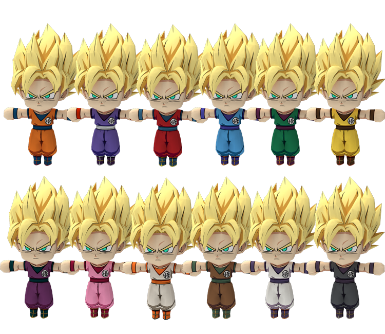 Preview in Browser - DRAGON BALL FighterZ