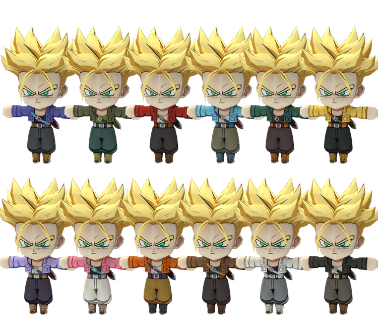 Preview in Browser - DRAGON BALL FighterZ