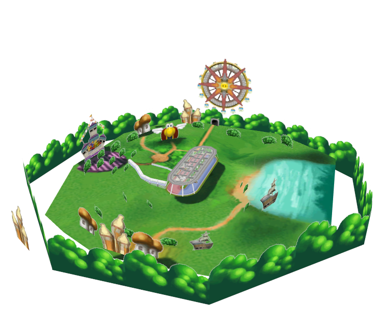 Preview in Browser - Mario Kart DS