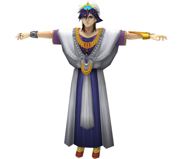 Preview in Browser - Magi: Aratanaru Sekai (JPN)
