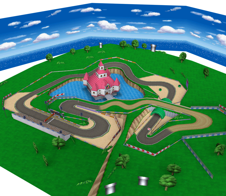 Preview in Browser - Mario Kart DS