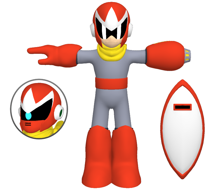 Download ZIP Archive - Mega Man Customs