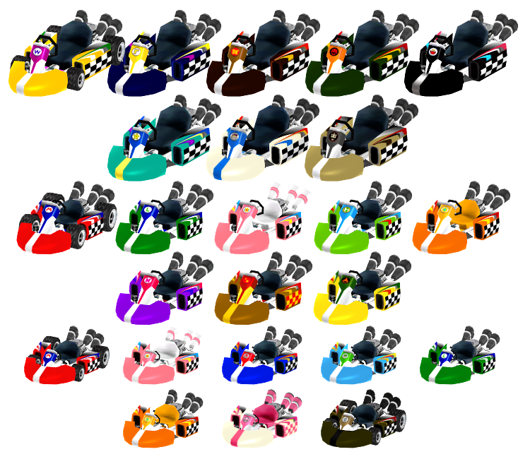 Download ZIP Archive - Mario Kart Wii