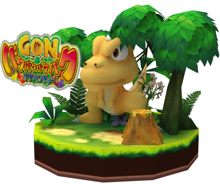 Preview in Browser - Gon: Baku Baku Baku Baku Adventure (JPN)