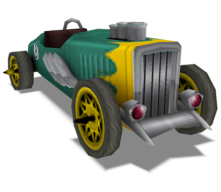 Preview in Browser - Crash Tag Team Racing