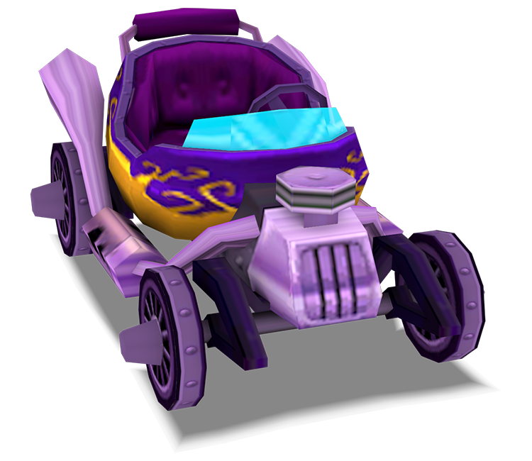 Preview in Browser - Crash Tag Team Racing
