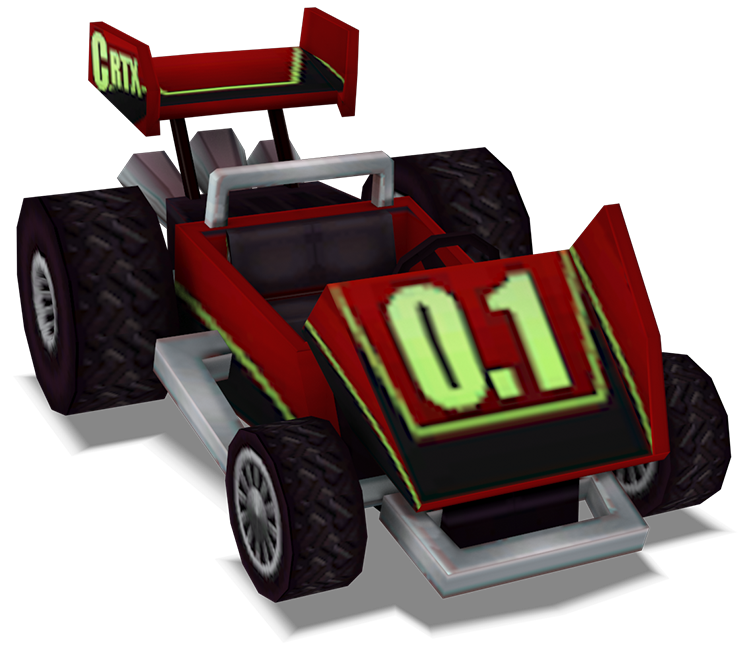 Preview in Browser - Crash Tag Team Racing