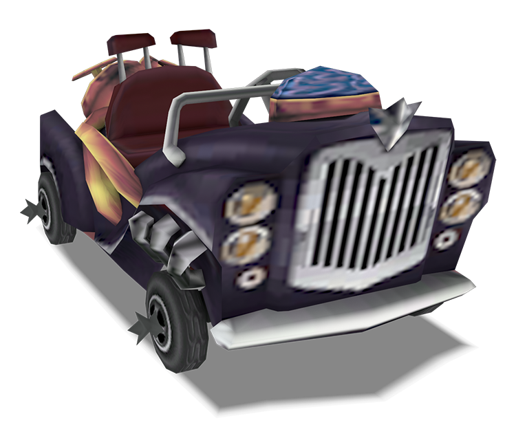 Preview in Browser - Crash Tag Team Racing