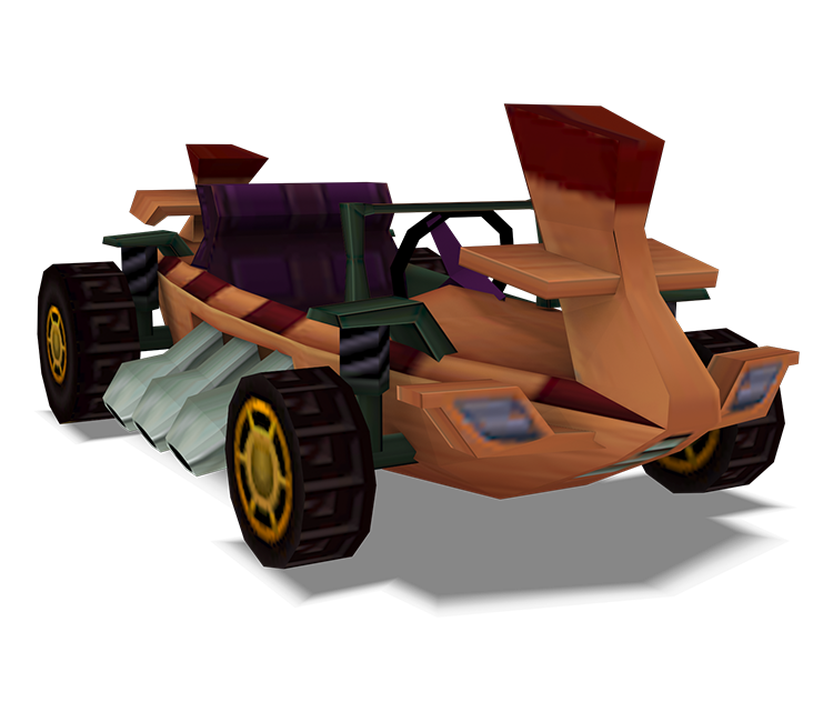 Preview in Browser - Crash Tag Team Racing
