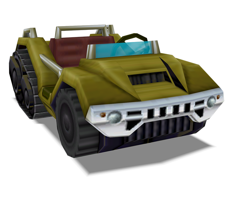 Preview in Browser - Crash Tag Team Racing