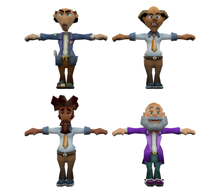 Preview in Browser - Crash Tag Team Racing