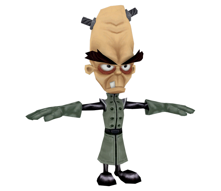 Preview in Browser - Crash Mind Over Mutant