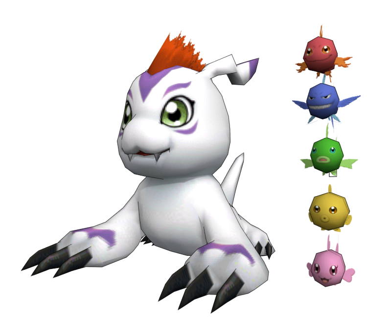 Preview in Browser - Digimon Adventure (JPN)
