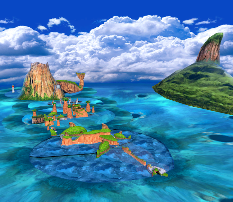 Download ZIP Archive - Sonic Heroes