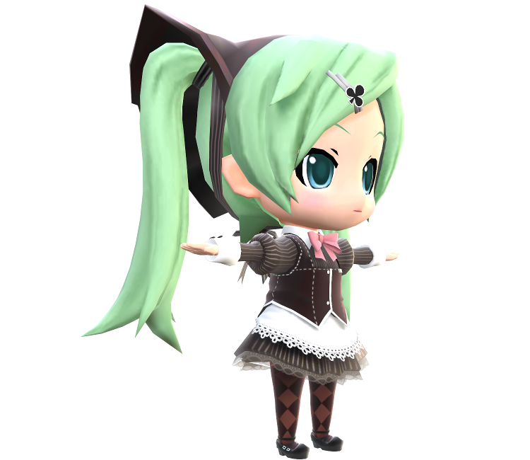Download ZIP Archive - Hatsune Miku: Project Mirai 2 (JPN)