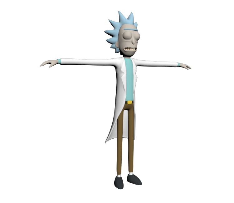 Preview in Browser - Rick and Morty: Virtual Rick-ality
