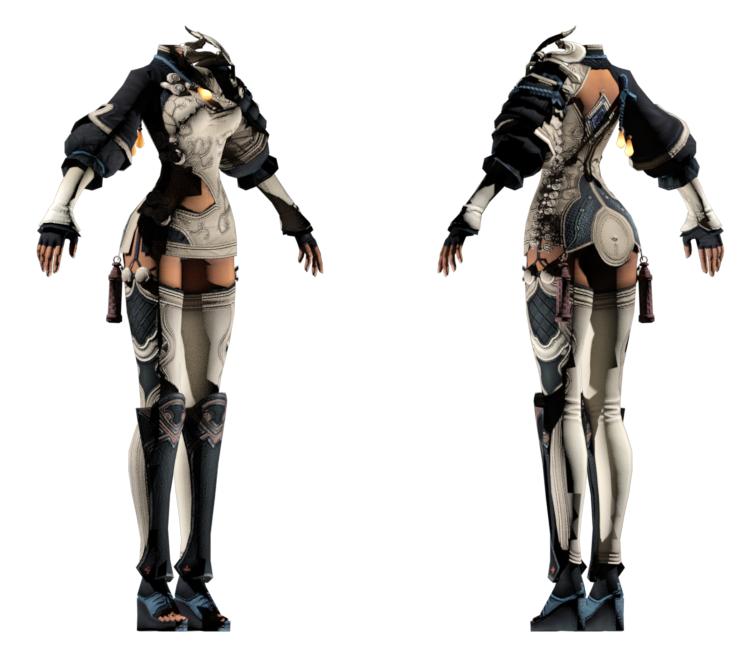 Preview in Browser - Blade & Soul