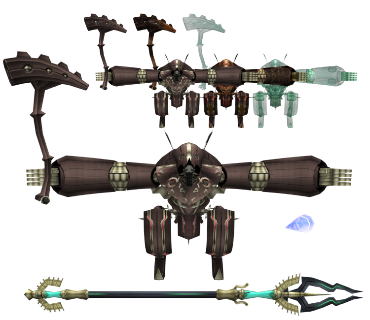 Download ZIP Archive - Xenoblade Chronicles