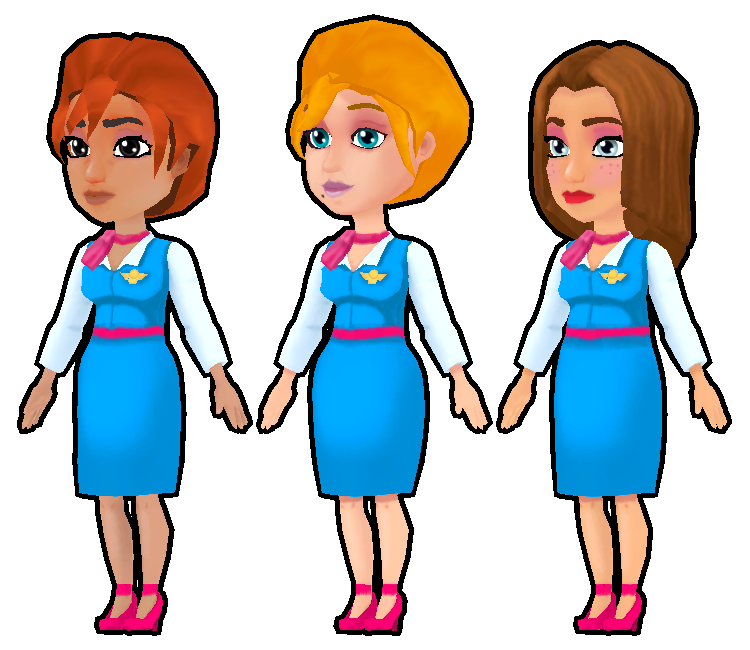 Preview in Browser - Amber's Airline - High Hopes