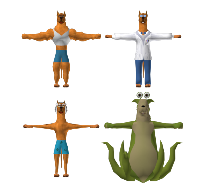 Preview in Browser - Scooby-Doo 2: Monsters Unleashed