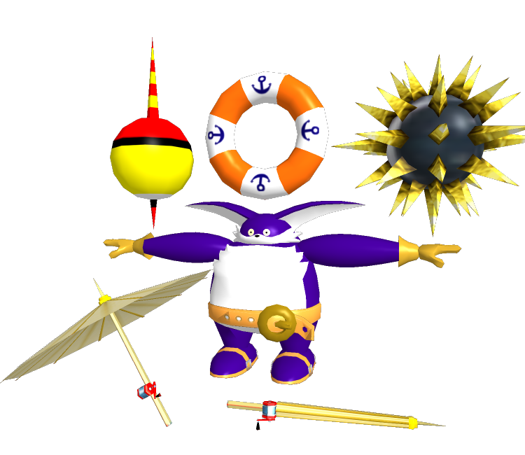 Download ZIP Archive - Sonic Heroes