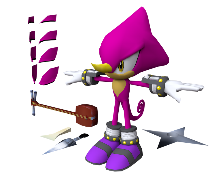 Download ZIP Archive - Sonic Heroes