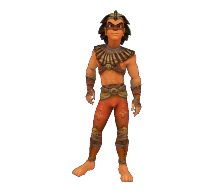 Preview in Browser - Sphinx and the Cursed Mummy