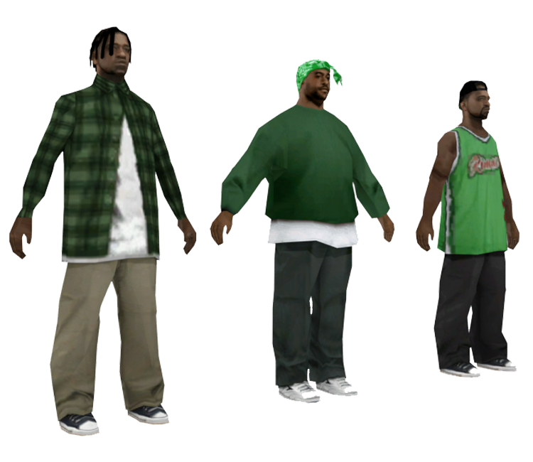 Preview in Browser - Grand Theft Auto: San Andreas