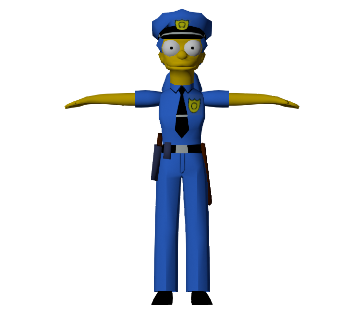 Preview in Browser - The Simpsons: Hit & Run