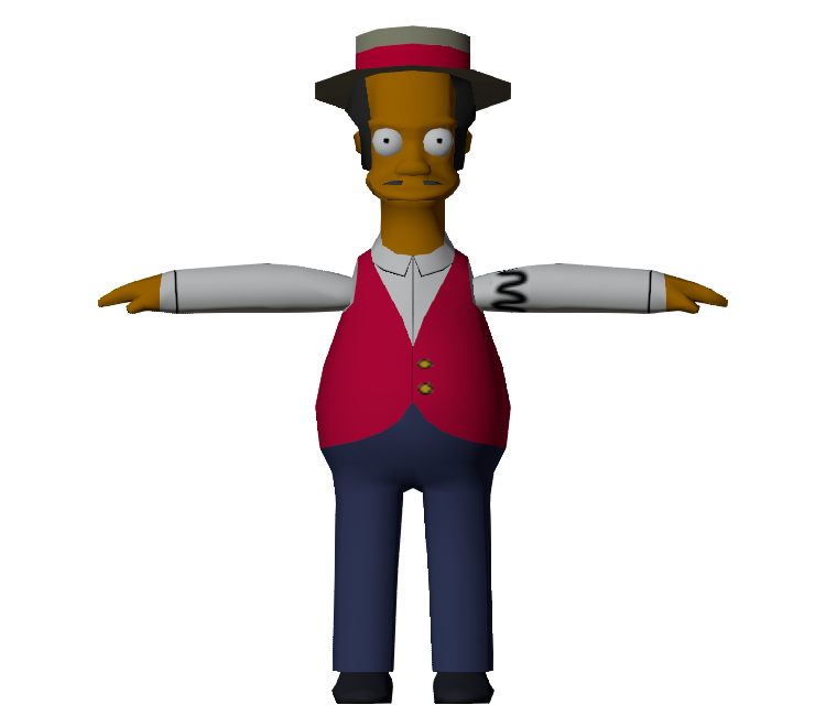 Preview in Browser - The Simpsons: Hit & Run