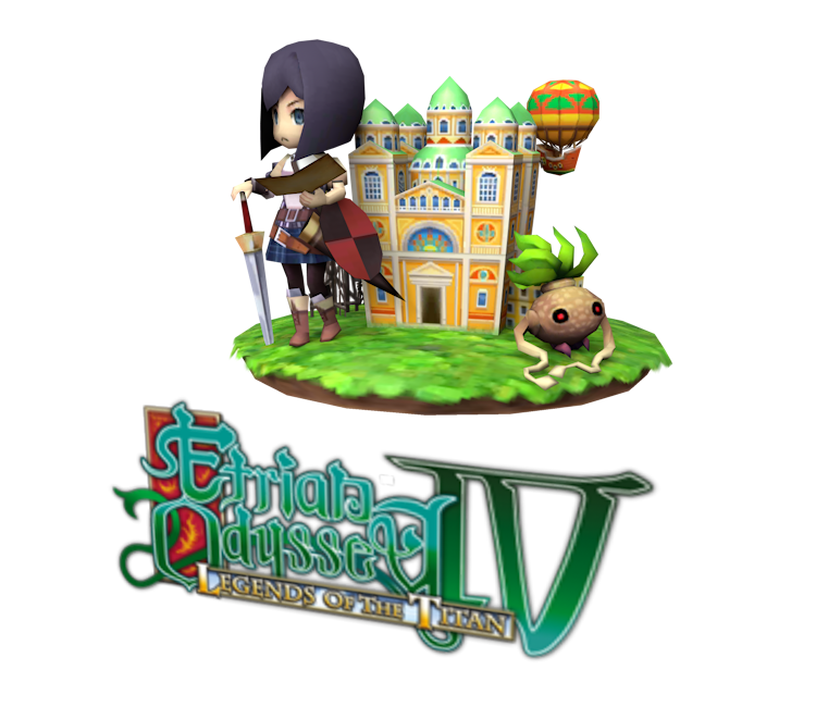 Preview in Browser - Etrian Odyssey IV: Legends of the Titan