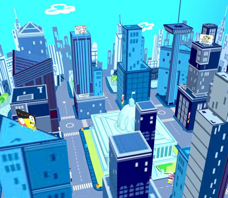 Preview in Browser - Powerpuff Girls: Showdown in the Sky