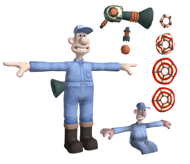 Preview in Browser - Wallace & Gromit: The Curse of the Were-Rabbit