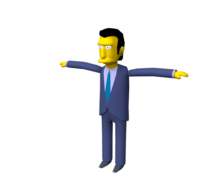 Preview in Browser - The Simpsons: Hit & Run