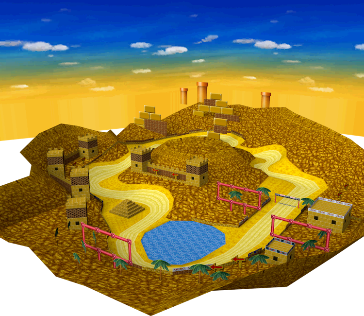 Preview in Browser - Mario Kart DS