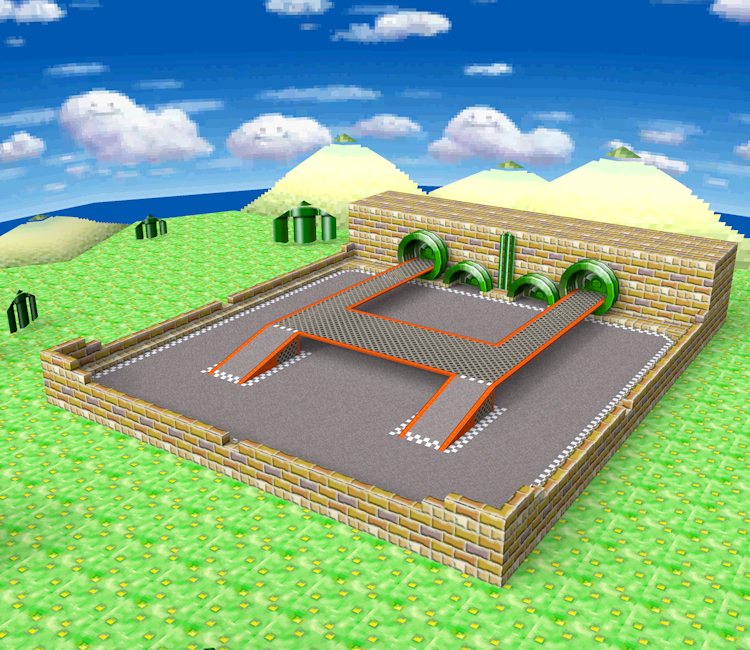 Preview in Browser - Mario Kart DS