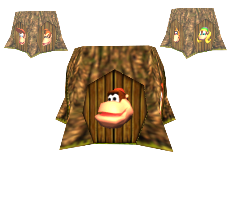 Preview in Browser - Donkey Kong 64
