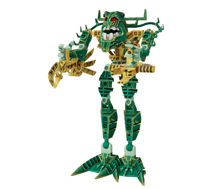 Preview in Browser - BIONICLE Heroes