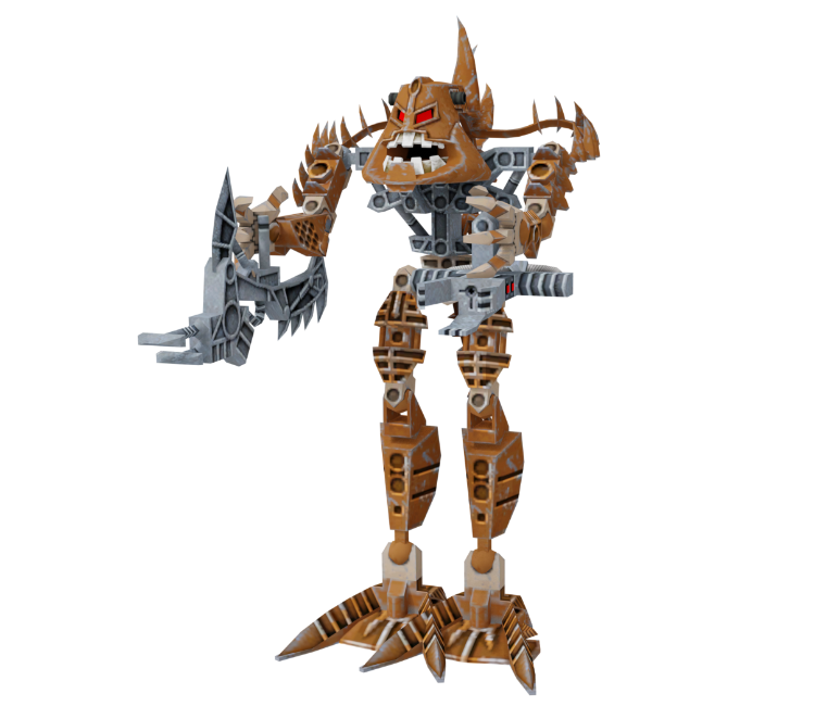 Preview in Browser - BIONICLE Heroes