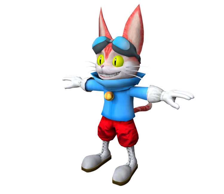 Preview in Browser - Blinx The Timesweeper Customs