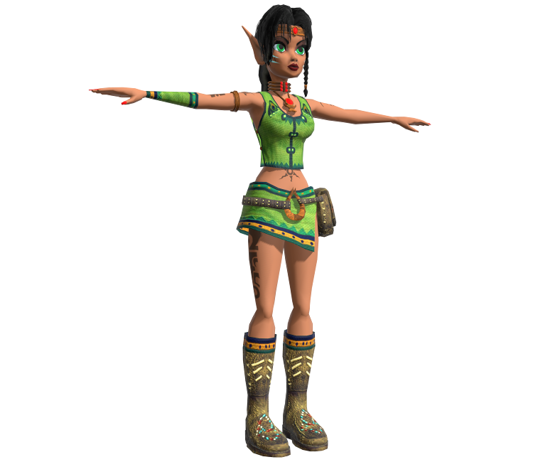 Preview in Browser - Kameo: Elements of Power