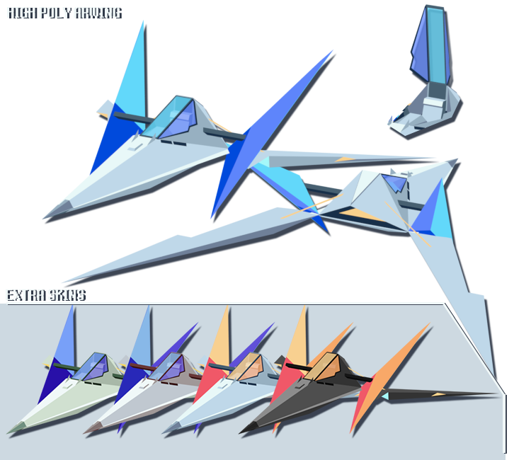 Preview in Browser - Star Fox Customs