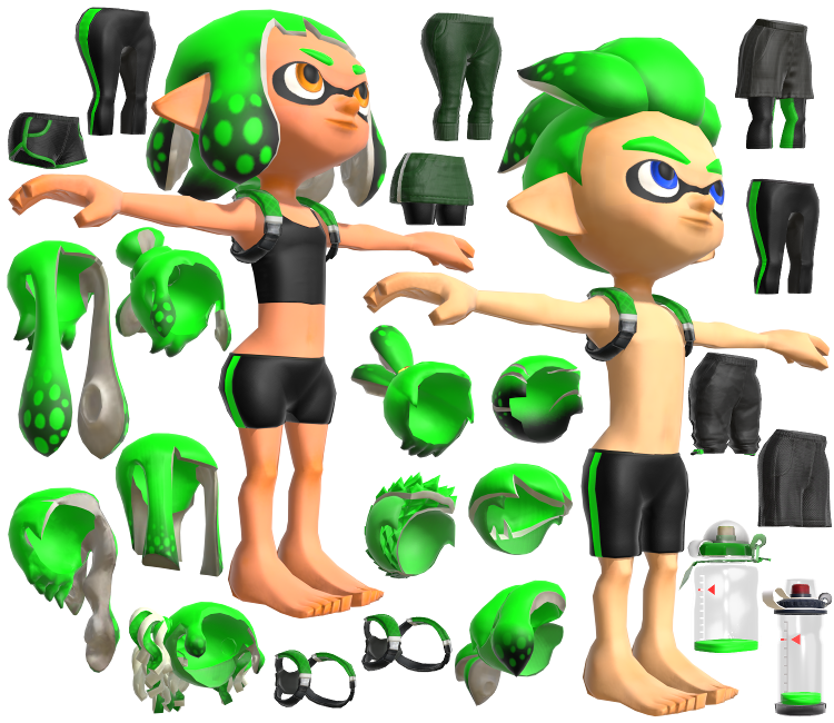 Download ZIP Archive - Splatoon 2