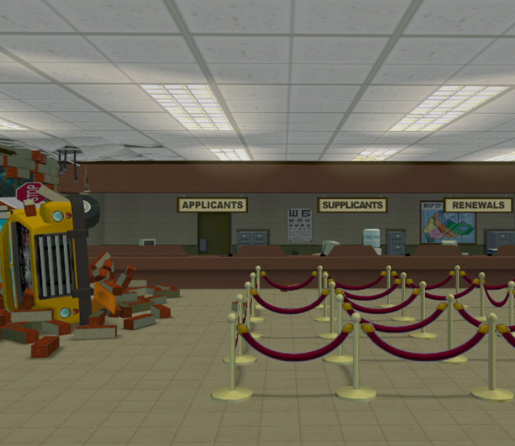 Preview in Browser - The Simpsons: Hit & Run