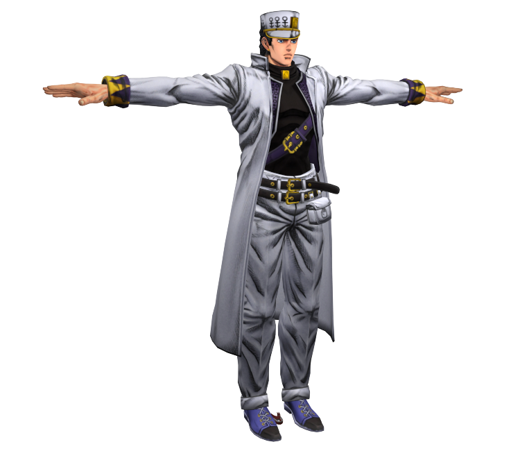 Download ZIP Archive - JoJo's Bizarre Adventure: Eyes of Heaven