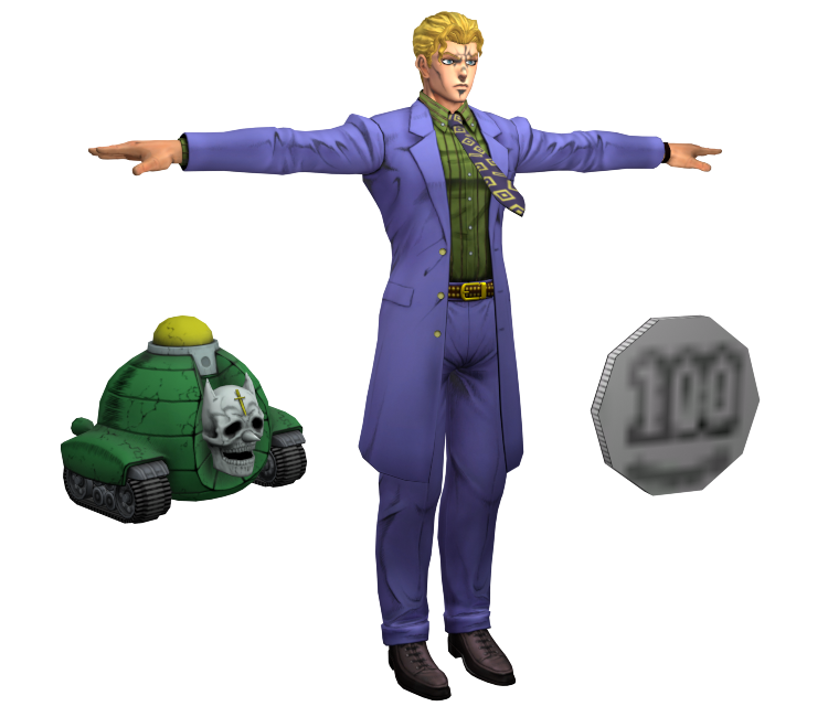 Preview in Browser - JoJo's Bizarre Adventure: Eyes of Heaven