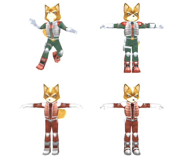 Preview in Browser - Star Fox Assault