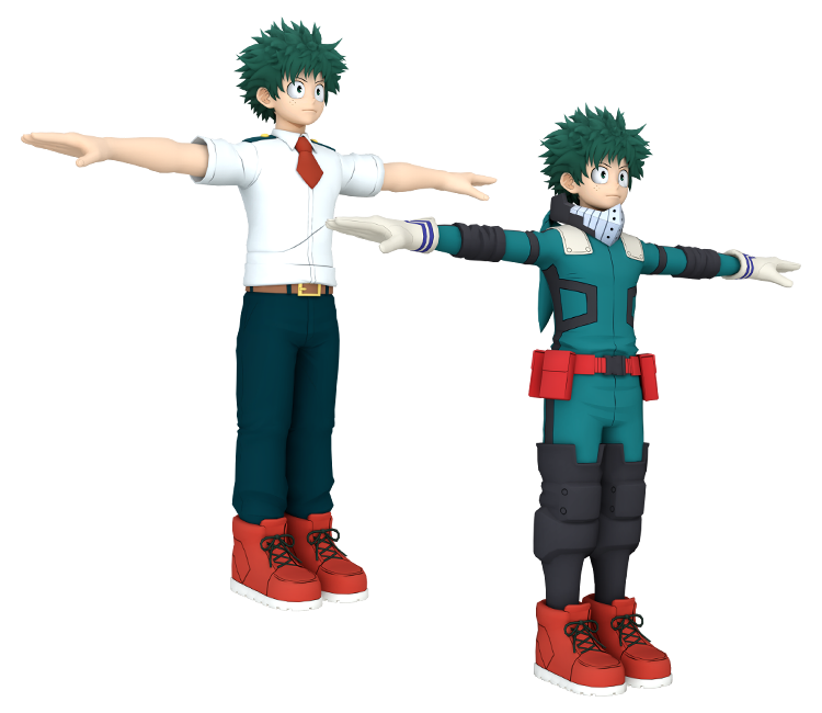 Preview in Browser - My Hero One's Justice