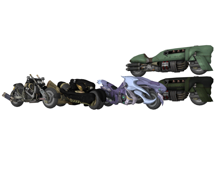Preview in Browser - Final Fantasy 7 G-Bike