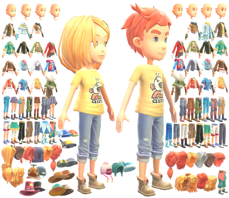 Download ZIP Archive - My Time at Portia